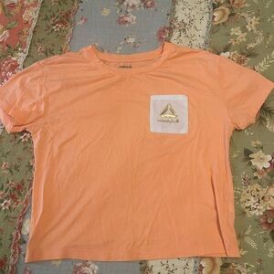 Reebok Orange T-Shirt